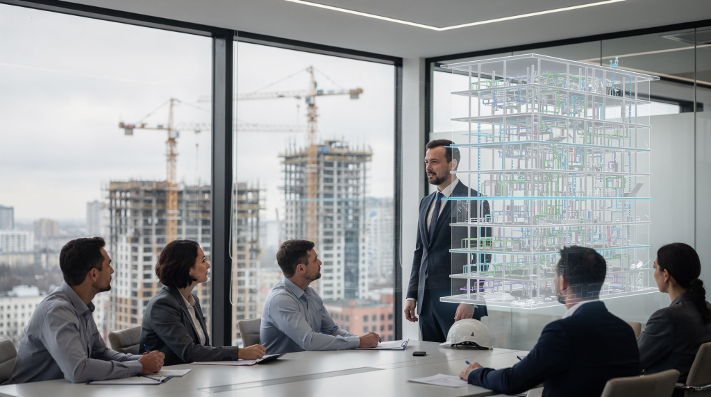 BIM в управлении строительным проектом: зачем он нужен руководителю